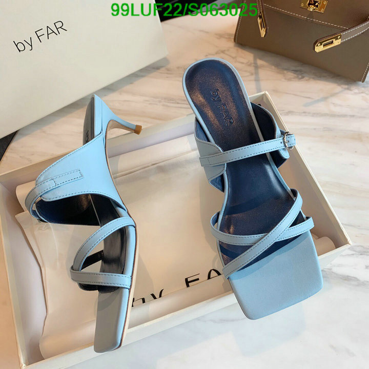 Women Shoes-BY Far, Code: S063025,$: 99USD