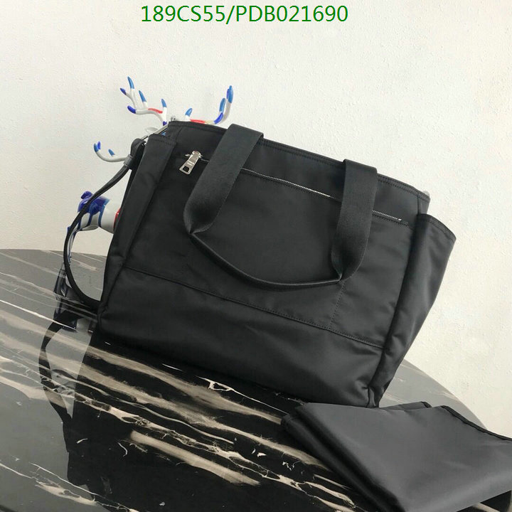 Prada Bag-(Mirror)-Diagonal-,Code: PDB021690,$: 189USD