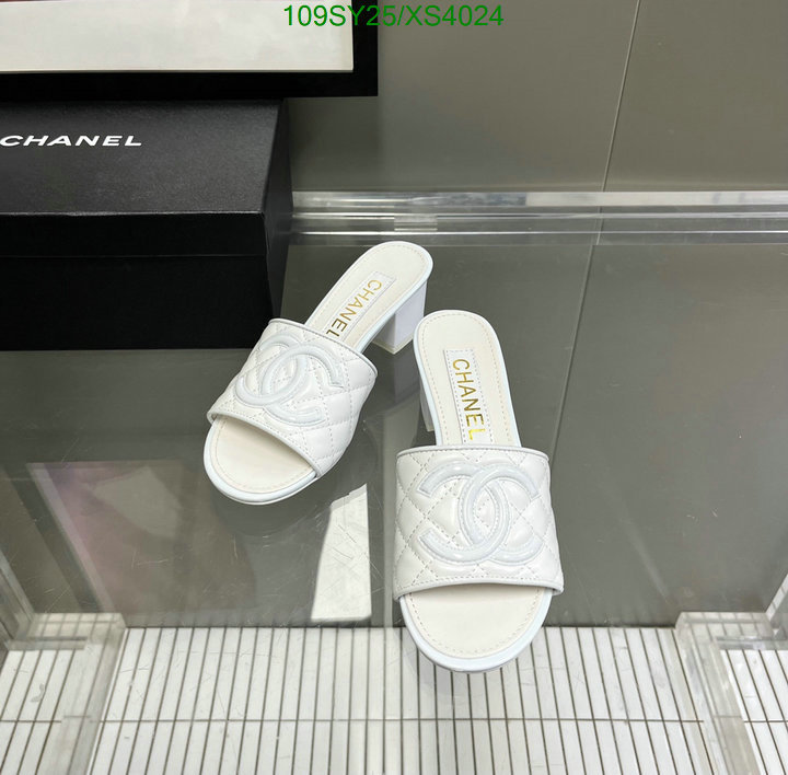 Women Shoes-Chanel, Code: XS4024,$: 109USD