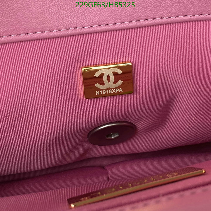 Chanel Bags -(Mirror)-Diagonal-,Code: HB5325,$: 229USD