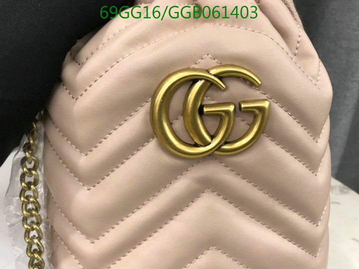 Gucci Bag-(4A)-Marmont,Code: GGB061403,$:69USD