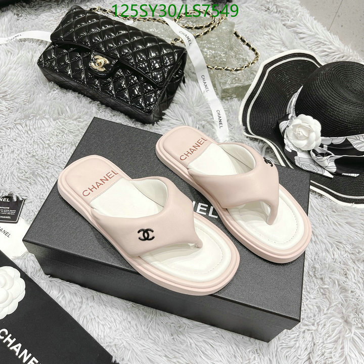 Women Shoes-Chanel,Code: LS7549,$: 125USD