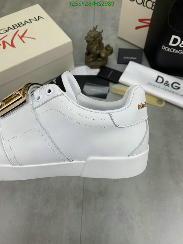 Men shoes-D&G, Code: HS2989,