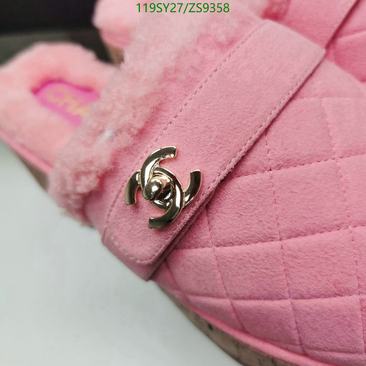 Women Shoes-Chanel,Code: ZS9358,$: 119USD