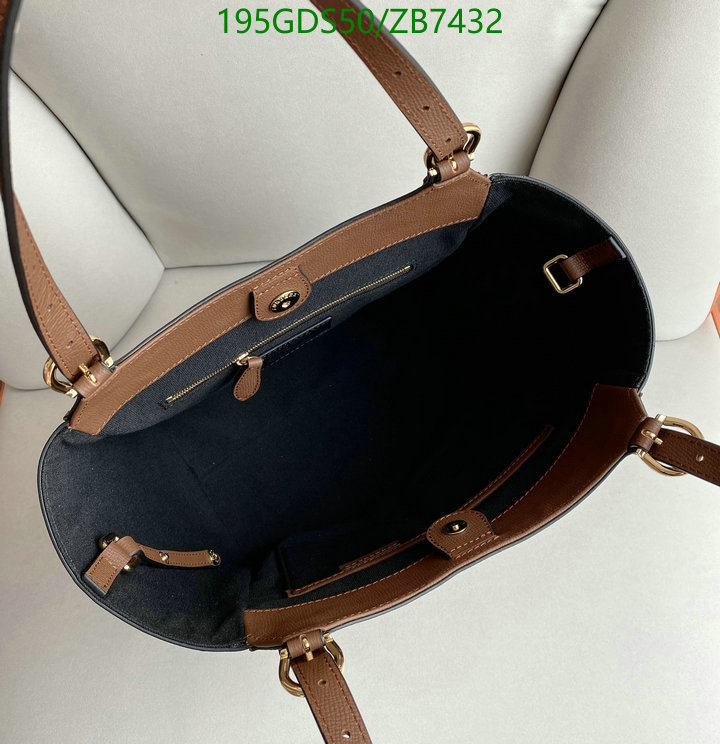 Burberry Bag-(Mirror)-Handbag-,Code: ZB7432,$: 195USD