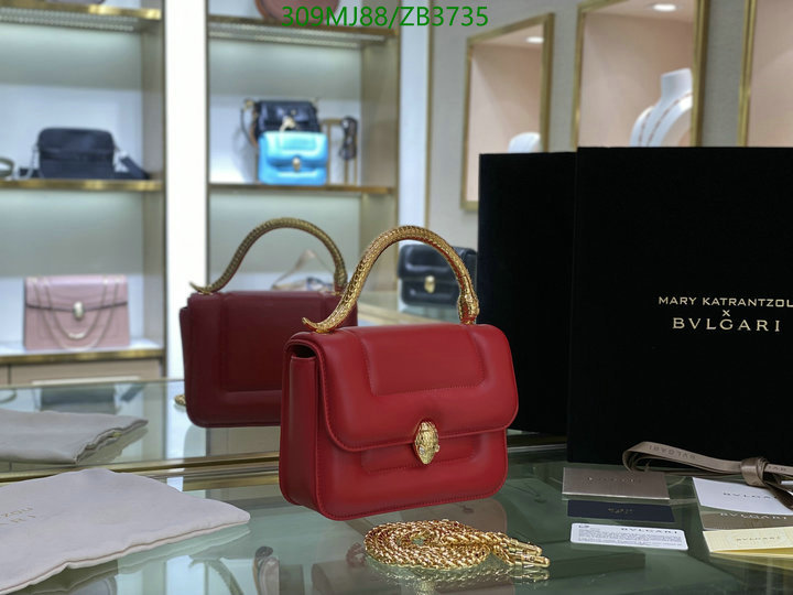 Bvlgari Bag-(Mirror)-Serpenti Forever,Code: ZB3735,$: 309USD