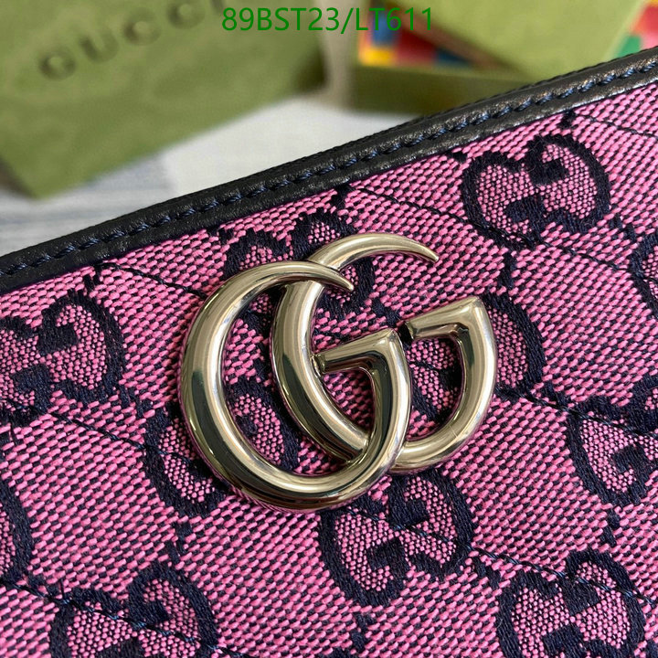 Gucci Bag-(Mirror)-Wallet-,Code: LT611,$: 89USD