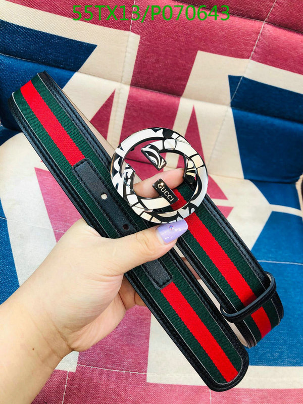 Belts-Gucci, Code: P070643,$: 55USD