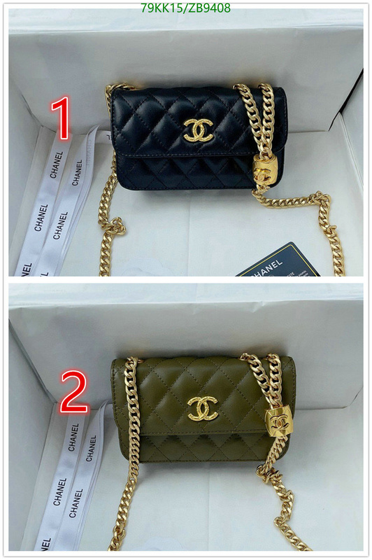 Chanel Bags ( 4A )-Diagonal-,Code: ZB9408,$: 79USD