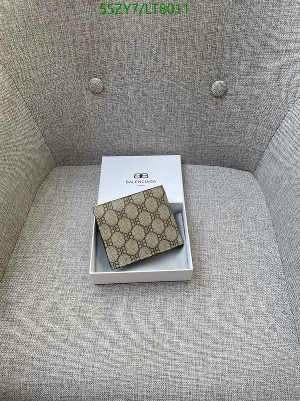 Balenciaga Bag-(4A)-Wallet-,Code: LT8011,$: 55USD