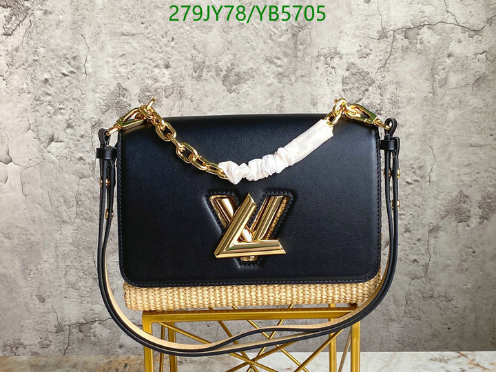 LV Bags-(Mirror)-Pochette MTis-Twist-,Code: YB5705,$: 279USD