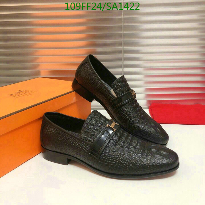 Men shoes-Hermes, Code: SA1422,$: 109USD