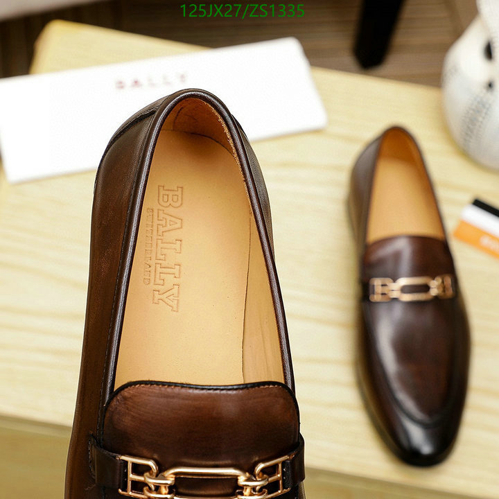 Men shoes-BALLY, Code: ZS1335,$: 125USD