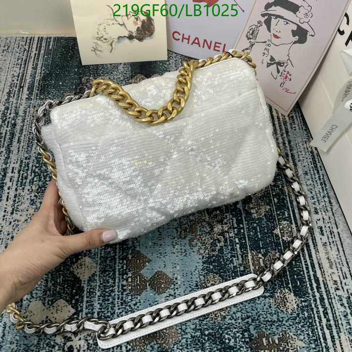 Chanel Bags -(Mirror)-Diagonal-,Code: LB1025,$: 219USD