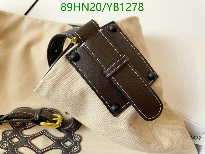 Loewe Bag-(4A)-Handbag-,Code: YB1278,$: 89USD