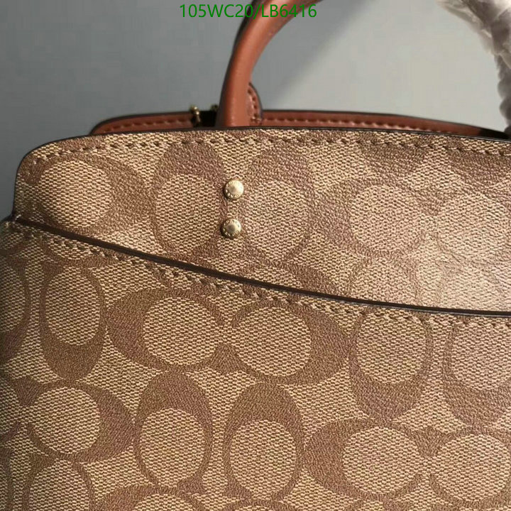 Coach Bag-(4A)-Handbag-,Code: LB6416,$: 105USD