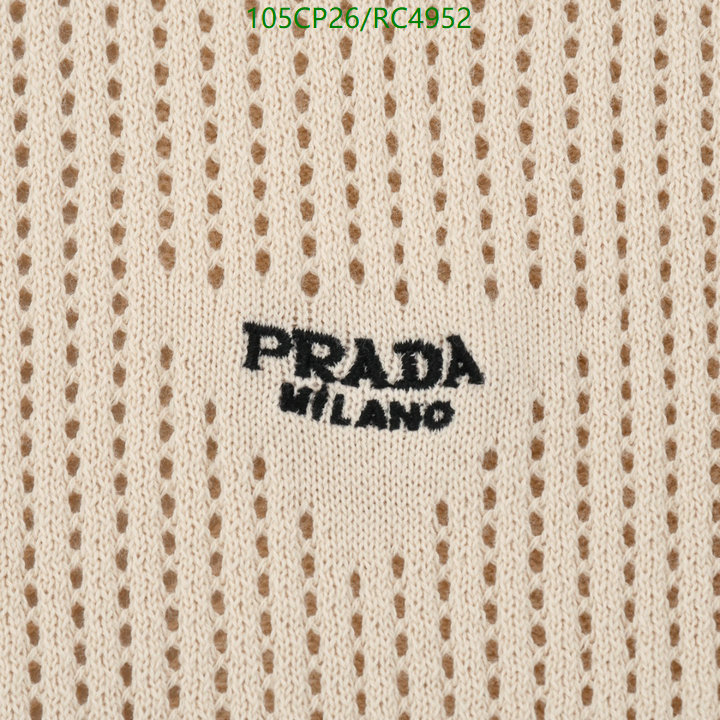 Clothing-Prada, Code: RC4952,$: 105USD