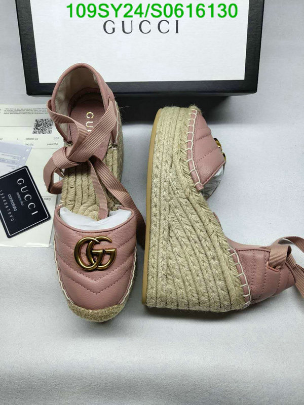 Women Shoes-Gucci, Code: S0616130,$: 109USD