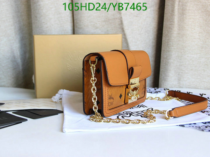 MCM Bag-(Mirror)-Diagonal-,Code: YB7465,$: 105USD