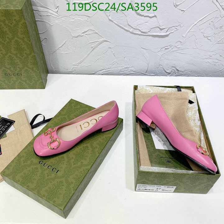 Women Shoes-Gucci, Code: SA3595,$: 119USD