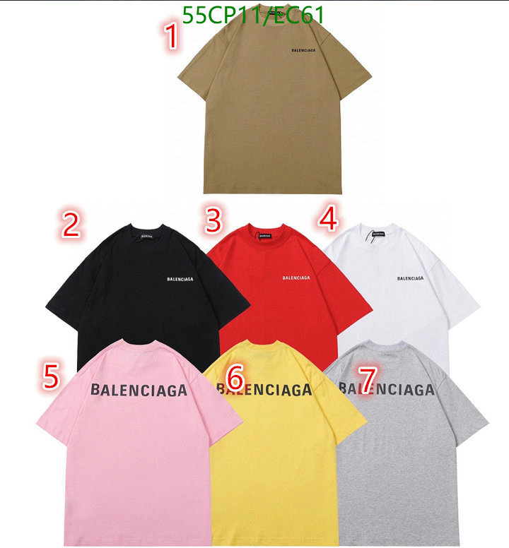 Clothing-Balenciaga, Code: EC61,$: 55USD