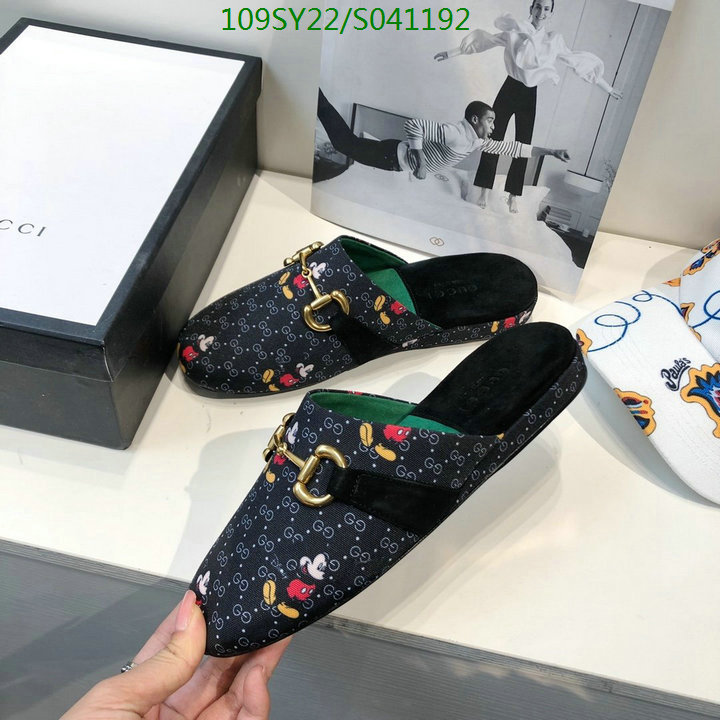 Women Shoes-Gucci, Code: S041192,$: 109USD