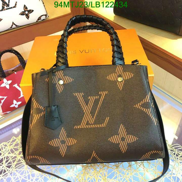 LV Bags-(4A)-Handbag Collection-,Code: LB122434,$: 94USD