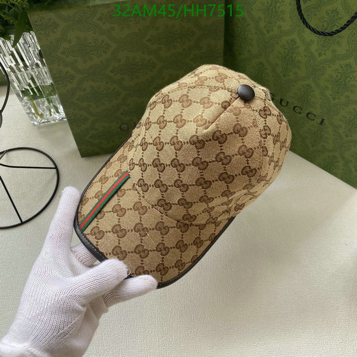 Cap -(Hat)-Gucci, Code: HH7515,$: 32USD