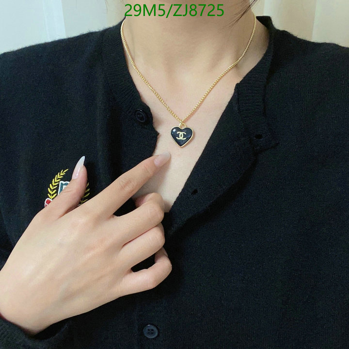 Jewelry-Chanel,Code: ZJ8725,$: 29USD