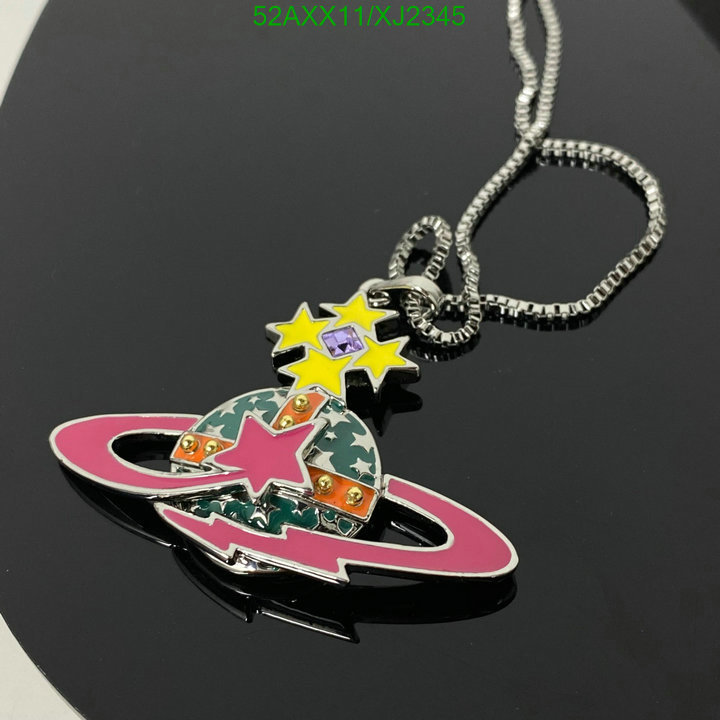 Jewelry-Vivienne Westwood, Code: XJ2345,$: 52USD