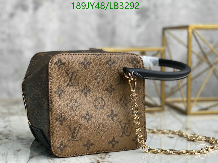 LV Bags-(Mirror)-Pochette MTis-Twist-,Code: LB3292,$: 189USD