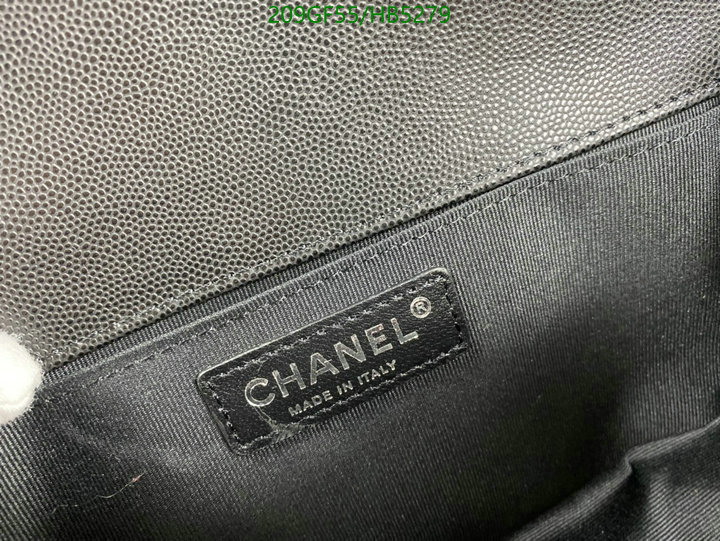 Chanel Bags -(Mirror)-Le Boy,Code: HB5279,$: 209USD