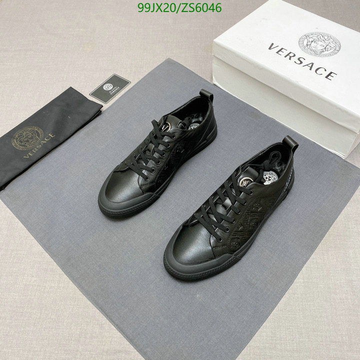 Men shoes-Versace, Code: ZS6046,$: 99USD