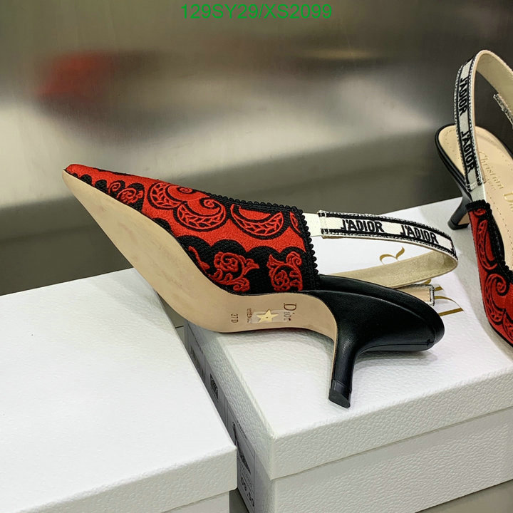 Women Shoes-Dior, Code: XS2099,$: 129USD