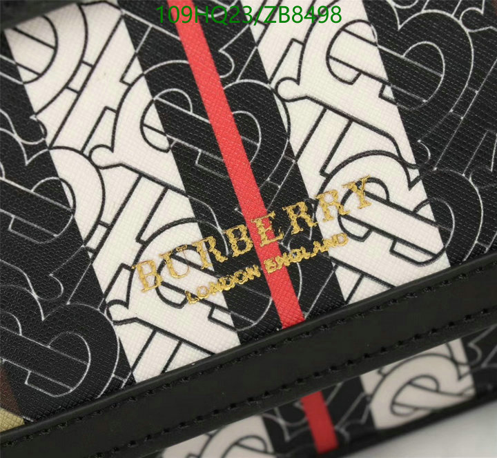 Burberry Bag-(4A)-Diagonal-,Code: ZB8498,$: 109USD