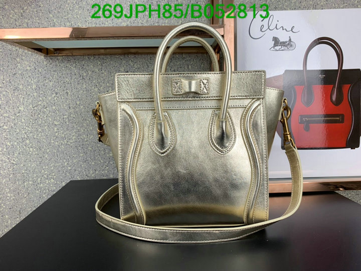 Celine Bag-(Mirror)-Handbag-,Code: B052813,$: 269USD