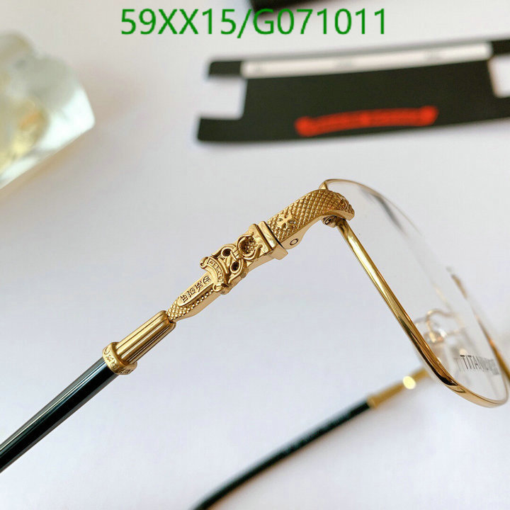 Glasses-Chrome Hearts, Code: G071011,$: 59USD