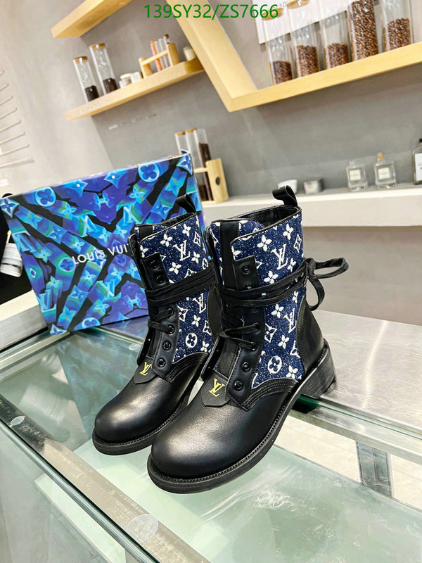 Women Shoes-LV, Code: ZS7666,$: 139USD