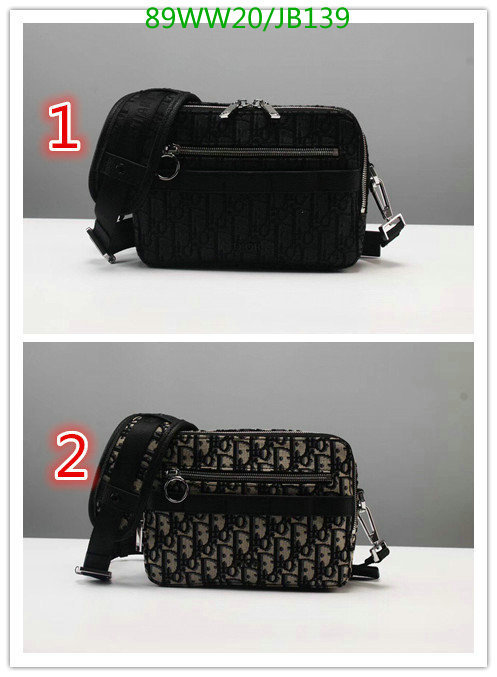 Dior Bags-(4A)-Other Style-,Code: JB139,$: 89USD