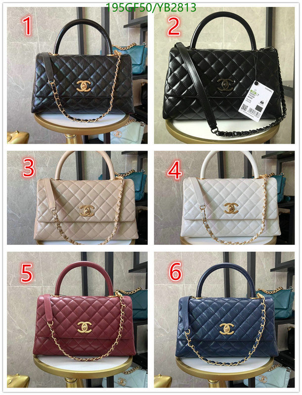 Chanel Bags -(Mirror)-Handbag-,Code: YB2813,$: 195USD