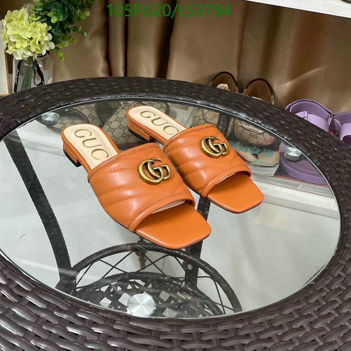 Women Shoes-Gucci, Code: LS3794,$: 105USD