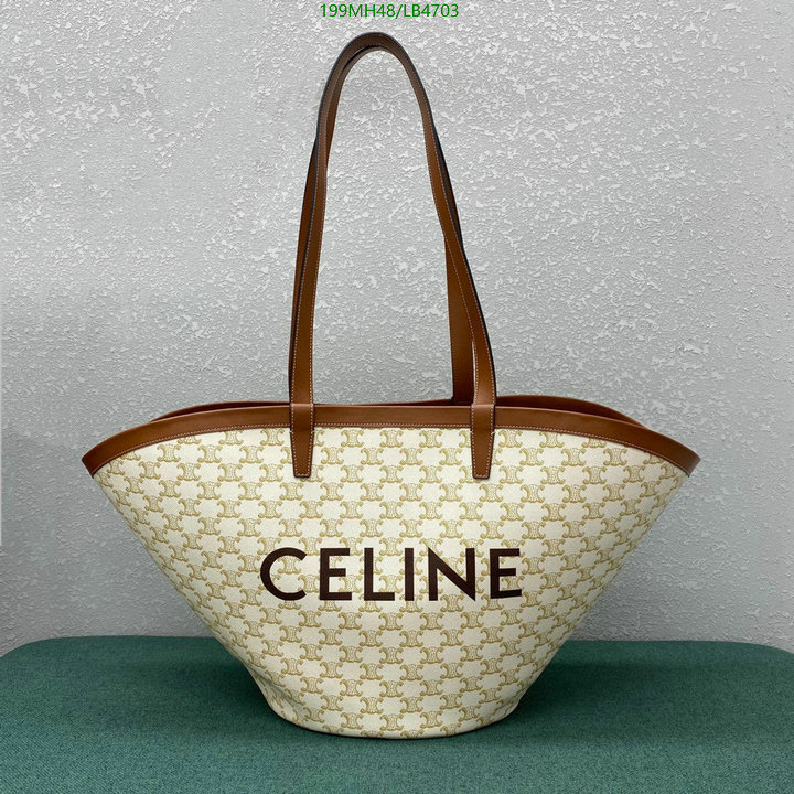 Celine Bag-(Mirror)-Handbag-,Code: LB4703,$: 199USD