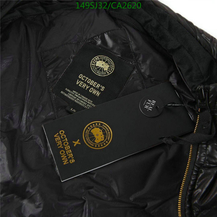 Down jacket Men-Canada Goose, Code: CA2620,$: 149USD