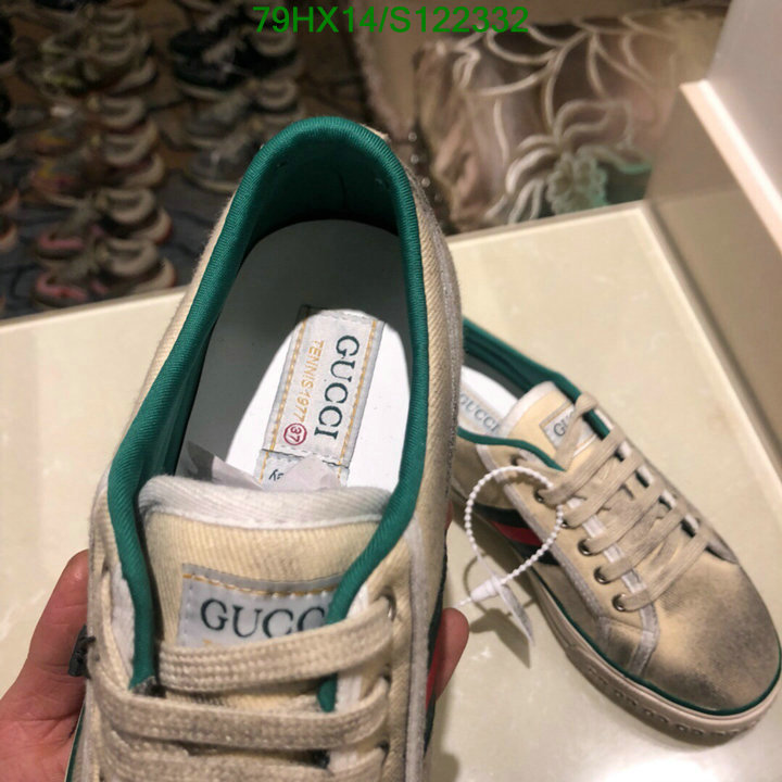 Women Shoes-Gucci, Code: S122332,$: 79USD