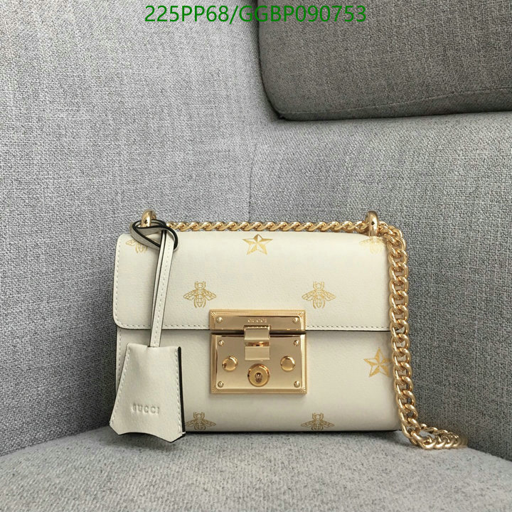 Gucci Bag-(Mirror)-Padlock,Code: GGBP090753,$:225USD