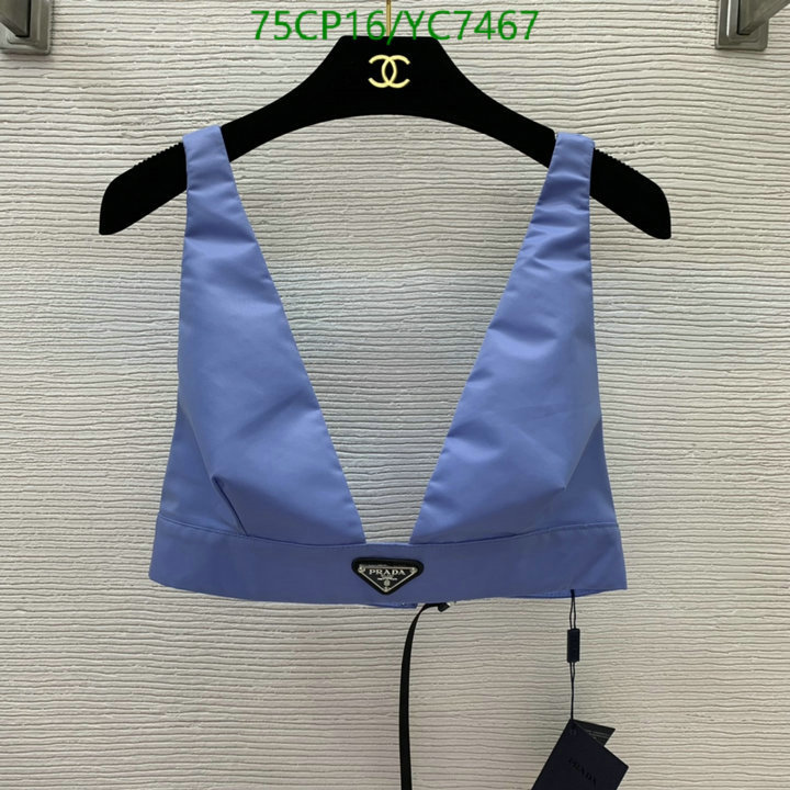 Clothing-Prada, Code: YC7467,$: 75USD