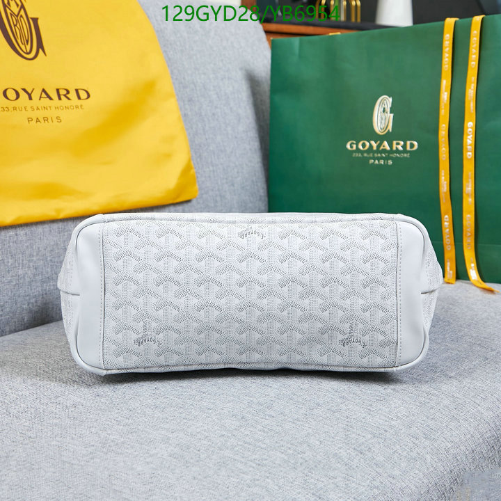 Goyard Bag-(4A)-Handbag-,Code: YB6954,