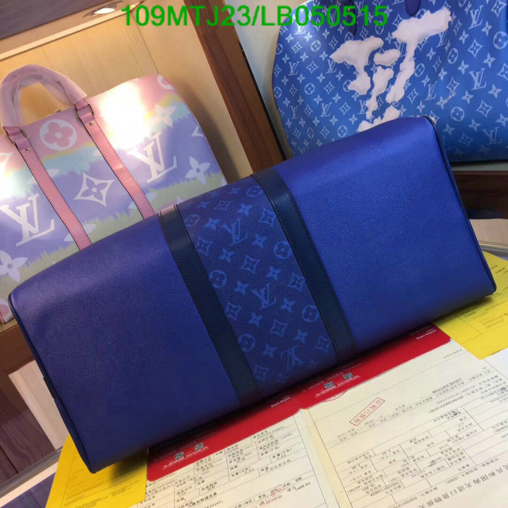 LV Bags-(4A)-Keepall BandouliRe 45-50-,Code: LB050515,$: 109USD