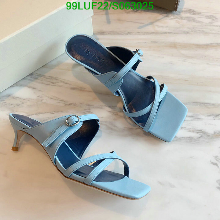 Women Shoes-BY Far, Code: S063025,$: 99USD