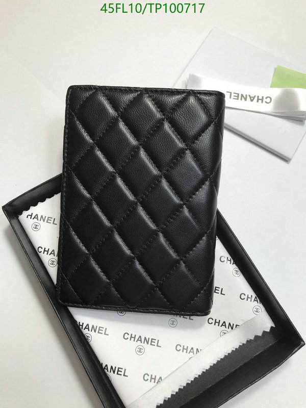 Chanel Bags ( 4A )-Wallet-,Code: TP100717,$: 45USD